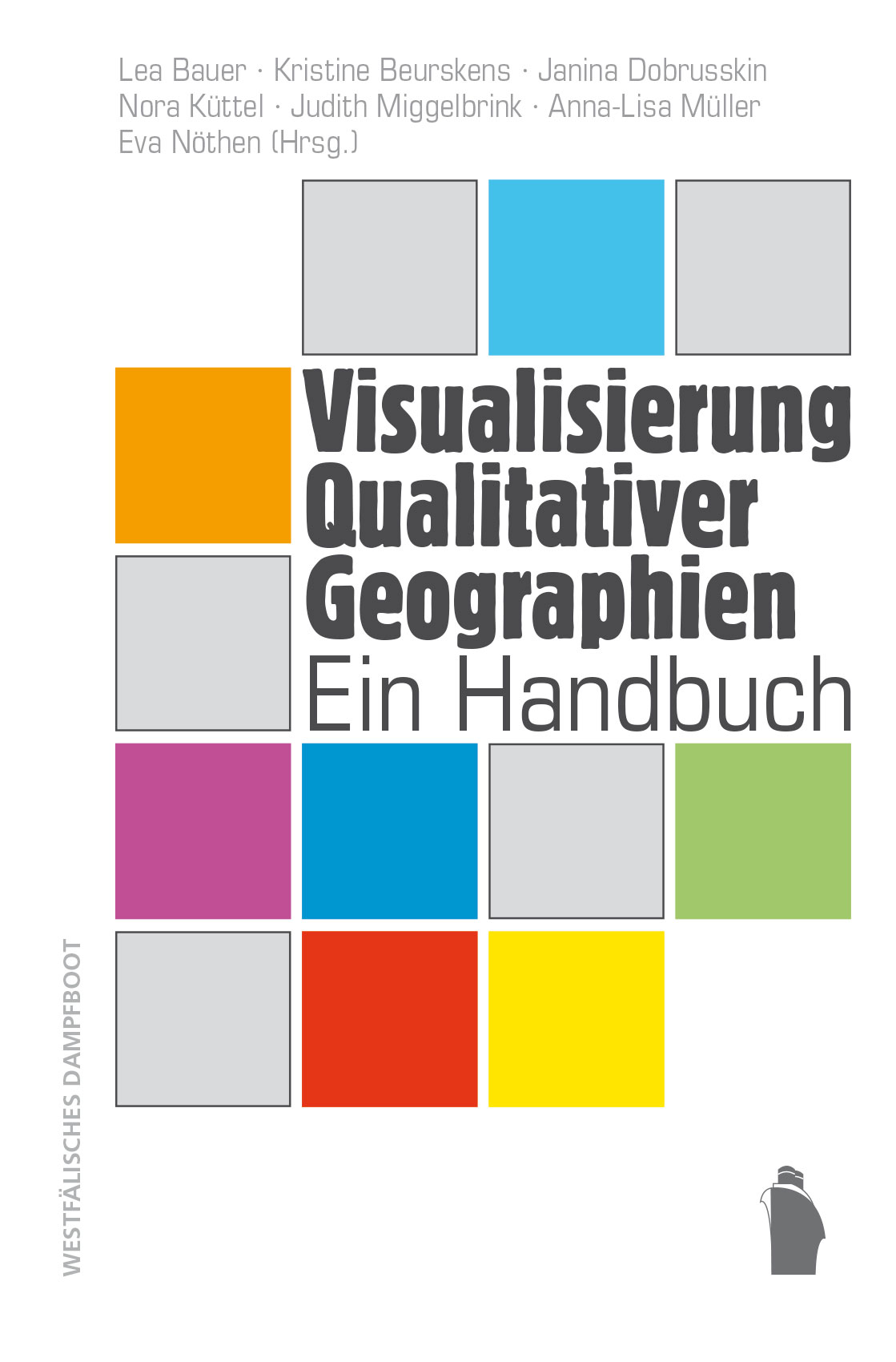 Coverabbildung Visualisierung Qualitiativer Geographien