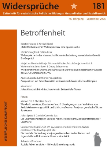 Coverabbildung Betroffenheit