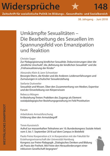 Coverabbildung Umkämpfte Sexualitäten