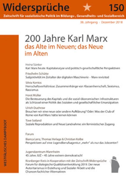 Coverabbildung 200 Jahre Karl Marx