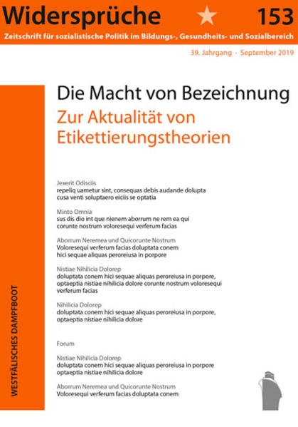 Coverabbildung Die Macht von Bezeichnungen