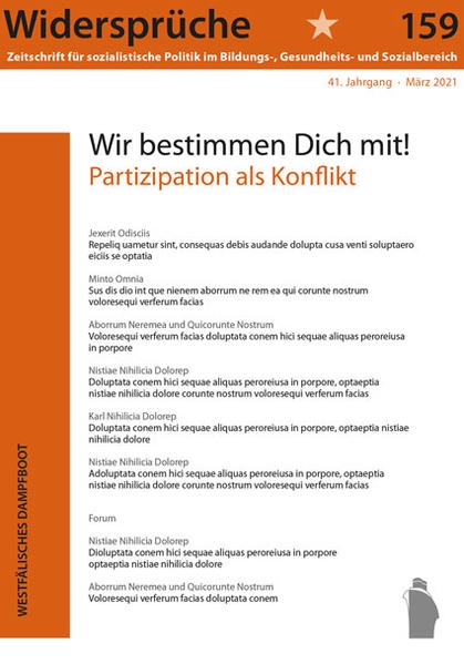 Coverabbildung Wir bestimmen Dich mit!