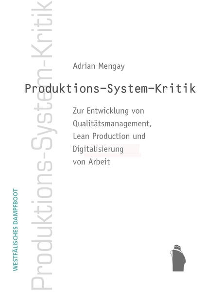 Coverabbildung Produktions-System-Kritik
