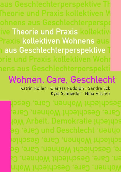 Coverabbildung Wohnen, Care, Geschlecht