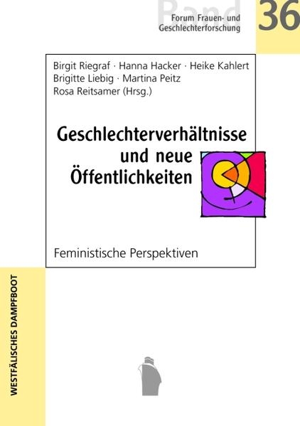 Coverabbildung Geschlechterverhältnisse und neue Öffentlichkeiten