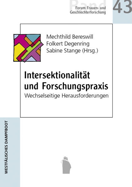 Coverabbildung Intersektionalität und Forschungsprraxis -wechselseitige Herausforderungen