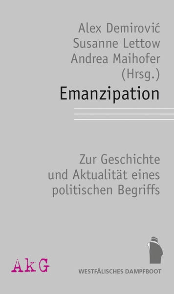 Coverabbildung Emanzipation