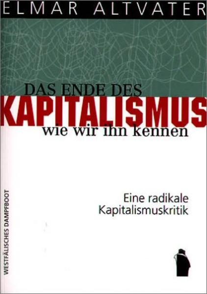 Coverabbildung Das Ende des Kapitalismus, wie wir ihn kennen