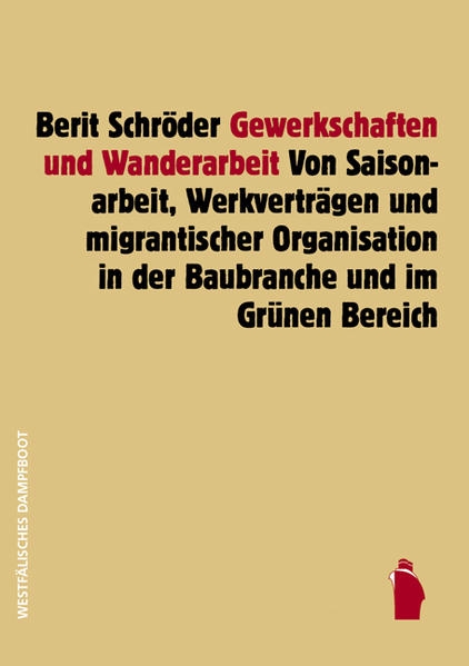 Coverabbildung Gewerkschaften und Wanderarbeit