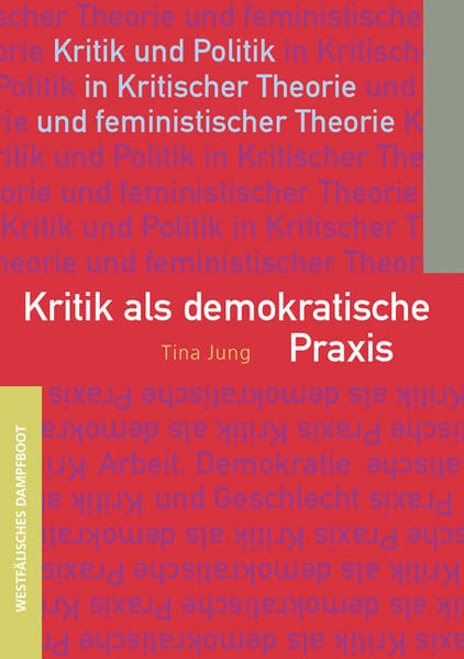 Coverabbildung Kritik als demokratische Praxis
