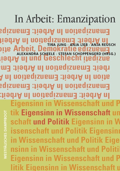 Coverabbildung In Arbeit: Emanzipation