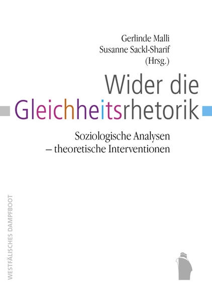 Coverabbildung Wider die Gleichheitsrhetorik