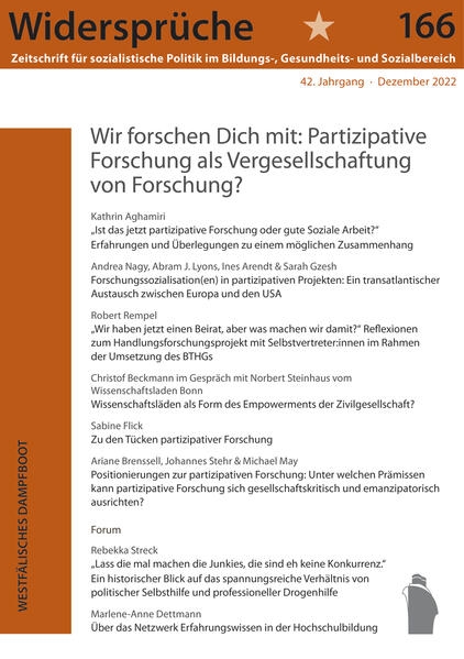 Coverabbildung Wir forschen Dich mit