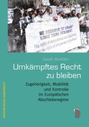 Coverabbildung Umkämpftes Recht zu bleiben