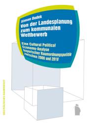 Coverabbildung Von der Landesplanung zum kommunalen Wettbewerb
