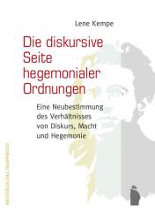 Coverabbildung Die diskursive Seite hegemonialer Ordnungen
