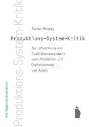 Coverabbildung Produktions-System-Kritik
