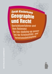 Coverabbildung Geographie und Recht