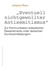 Coverabbildung Eventuell nichtgewollter Antisemitismus
