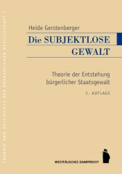 Coverabbildung Die subjektlose Gewalt