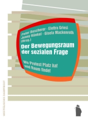 Coverabbildung Der Bewegungsraum der sozialen Frage