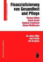 Coverabbildung Finanzialisierung von Gesundheit und Pflege