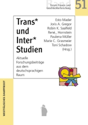 Coverabbildung Trans* und Inter*Studien