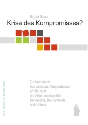 Coverabbildung Krise des Kompromisses?
