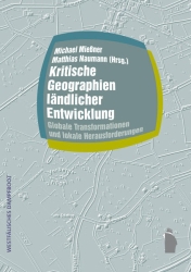 Coverabbildung Kritische Geographien ländlicher Entwicklung