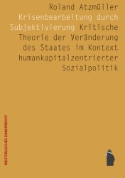 Coverabbildung Krisenbearbeitung durch Subjektivierung