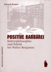 Coverabbildung Positive Barbarei