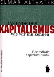 Coverabbildung Das Ende des Kapitalismus, wie wir ihn kennen