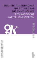 Coverabbildung Feministische Kapitalismuskritik