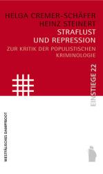 Coverabbildung Straflust und Repression