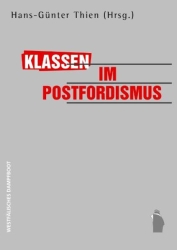 Coverabbildung Klassen im Postfordismus
