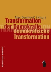 Coverabbildung Transformation der Demokratie - demokratische Transformation