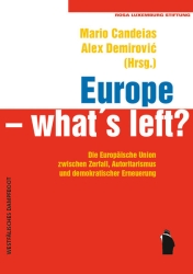Coverabbildung Europe - what&#039;s left?