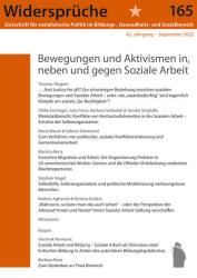 Coverabbildung Bewegungen und Aktivismen in, neben und gegen Soziale Arbeit