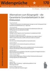 Coverabbildung Alternativen zum Bürgergeld