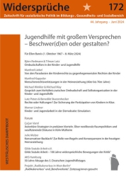 Coverabbildung Jugendhilfe mit großem Versprechen