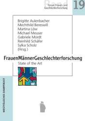 Coverabbildung FrauenMännerGeschlechterforschung