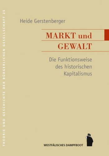 Coverabbildung Markt und Gewalt