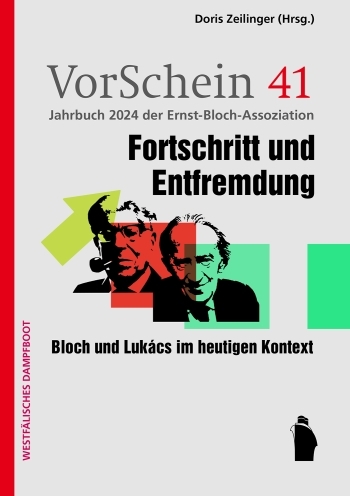 Coverabbildung Vorschein 41 - Jahrbuch 2024 der Ernst-Bloch-Assoziation