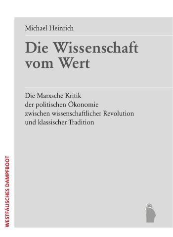 Coverabbildung Die Wissenschaft vom Wert