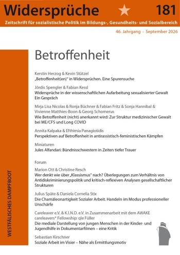 Coverabbildung Betroffenheit