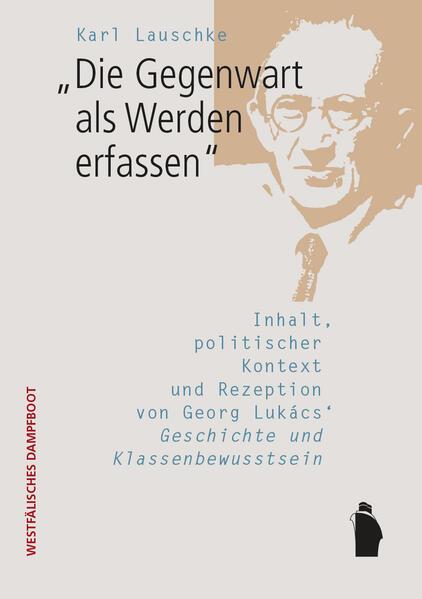Coverabbildung &quot;Die Gegenwart als Werden erfassen&quot;