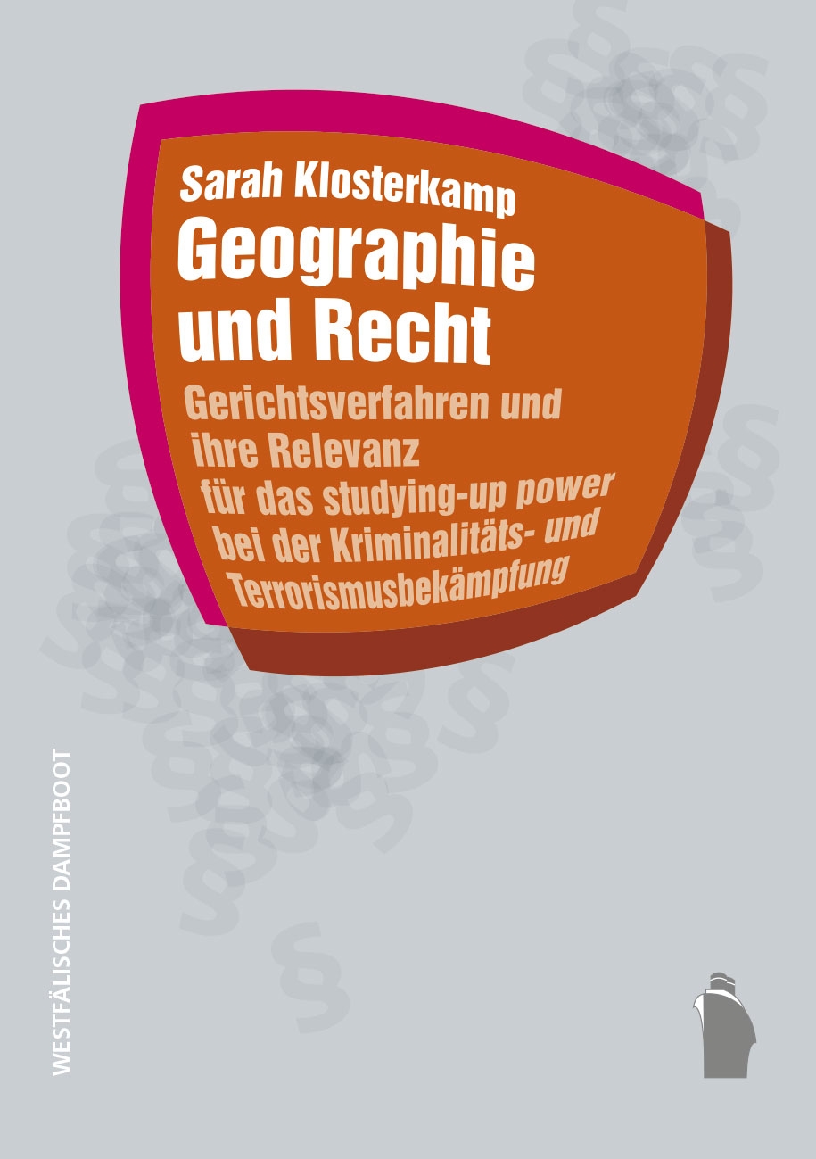 Coverabbildung Geographie und Recht