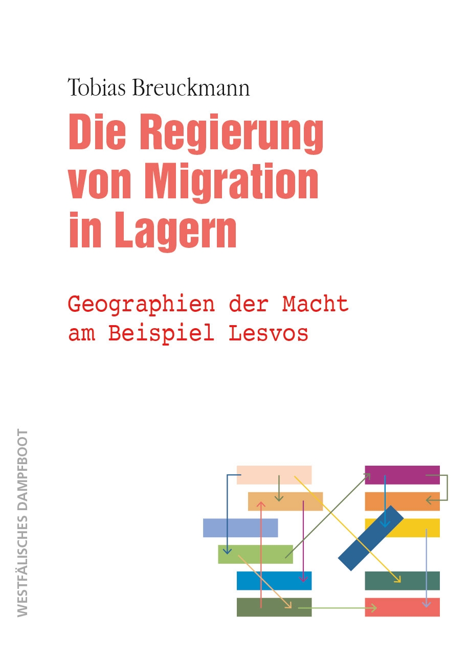 Coverabbildung Die Regierung von Migration in Lagern