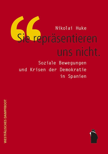 Coverabbildung Sie repräsentieren uns nicht&quot;