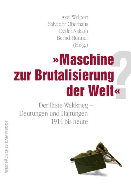 Coverabbildung Maschine zur Brutalisierung der Welt&quot;?